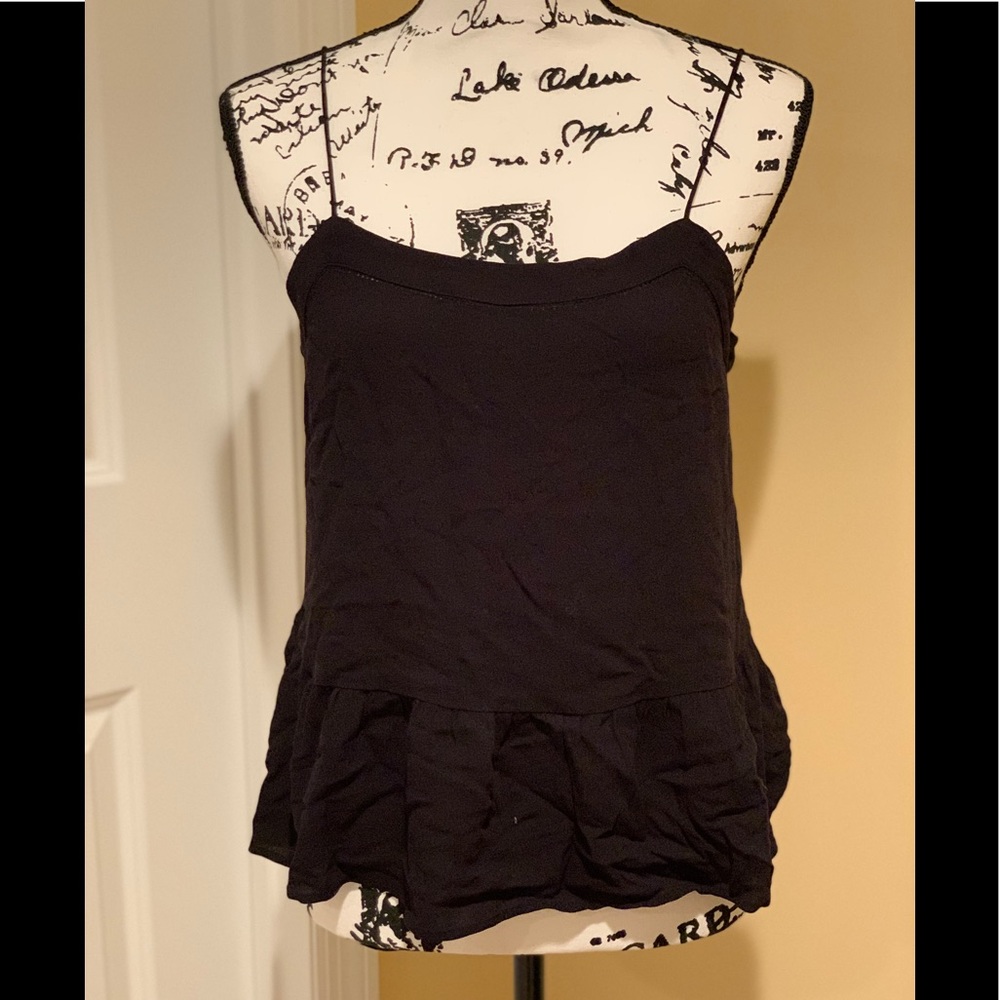 LOFT Peplum Tank Top